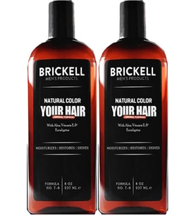 Brickell Erkeklere Özel Antiwhite Beyaz Saç Sakala Şampuan Brickell 237 ml