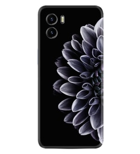 Vivo Y15S Y32 Y33S Y51 Y53S Kılıf Desemli Silikon Çiçekler 1639