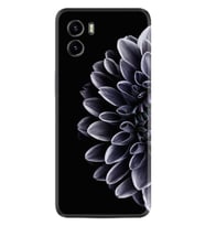 Vivo Y15S Y32 Y33S Y51 Y53S Kılıf Desemli Silikon Çiçekler 1639