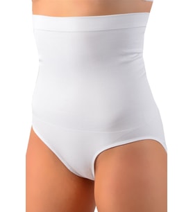 Kadın 890 Dikişsiz Silikonlu Slip Korse