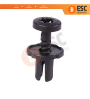 Audi için 10 Adet Döşeme Klipsi 7L6868307 8Z08577840160