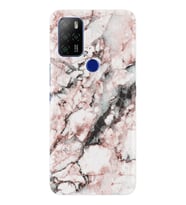 Omix X300 X500 X400 X600 X700 Kılıf Desemli Silikon Colorfull Marble 2 1389