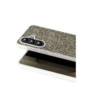 Onegif  Galaxy A17 5g Bright Simli Kapak - Gold