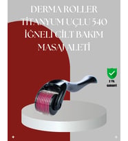 Dermaroller 1 Mm Yara Ve Yanık İzleri İçin Etkili Çözüm