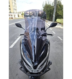 MOTOCAM Honda PCX Ön Cam 2018-2020 Model 83cm Füme Renkli 4mm UZUN