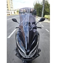 MOTOCAM Honda PCX Ön Cam 2018-2020 Model 83cm Füme Renkli 4mm UZUN