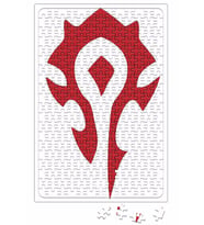 For The Horde Puzzle 240 Parça Yapboz