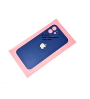 iPhone 12 Arka Pil Batarya Kapağı (CAM) Lacivert