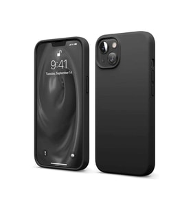 İphone 14 Kılıf First Silikon - Siyah