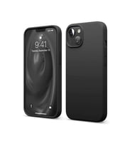İphone 14 Kılıf First Silikon - Siyah