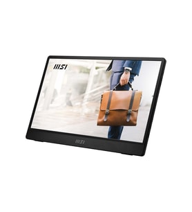 MSI 15.6" IPS PRO MP161 E2 4MS 60HZ mHDMI-TYPEC Taşınabilir Monitör 1920x1080