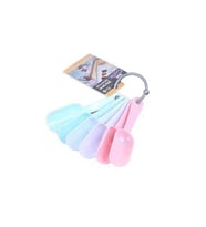 Northcity 6 Lı Plastik Baharat Kaşığı