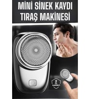 Northcity Mini Tıraş Makinesi USB Şarjlı Sakal Tıraş Makinesi - Taşınabilir & Hafif