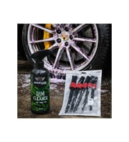JANT TEMİZLEYİCİ(RIM CLEANER) 500ML VE 5Lİ DETAY FIRÇASI