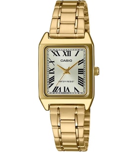 CASIO LTP-V007G-9BUDF ALTIN KAPLAMA KARE KADIN KOL SAATİ