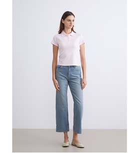 LCW Jeans İndigo Wideleg Kadın Jean Pantolon