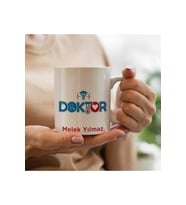Kişiye Özel Meslek Doktor Kupa Bardak