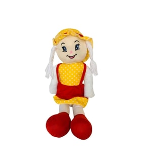 Sevimli Bez Bebek 50 cm Uyku Arkadaşı (Çok Renkli)