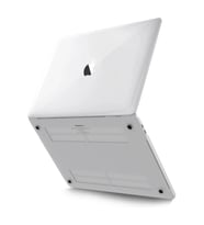 Uray store Apple Macbook Pro 16.2 2021 Macbook Buzlu Kapak - Şeffaf