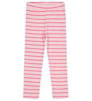 Civil Girls Çizgili 6-9 Yaş Tayt - Pembe