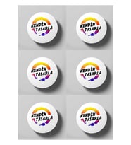 Kendin Tasarla Istenilen Tasarım 6'lı Ahşap Bardak Altlığı Seti