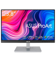 ASUS PA247CV ProArt 23.8" LED IPS 5ms 75hz 1920x1080 FullHD HDMI DP USB-C 4XUSB (Vesa) Pivot Monitör (Siyah)