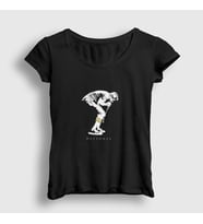 Presmono Kadın Siyah Chino Moreno Deftones T-Shirt 138521tt
