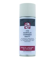 Talens Acrylic Picture Varnish Matt 115 Mat Yağlıboya ve Akrilik Verniği 400 ml Sprey 