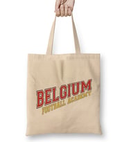 Belgium Academy World Football Championship Bez Çanta Uzun Saplı