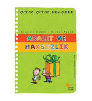 Adalet Ve Haksızlık - Çıtır Çıtır Felsefe 2 - Brigitte Labbé