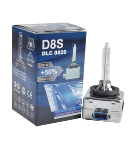 Delco D8s 6000k %50 Fazla Işık Beyaz Oem Xenon Far Ampulü
