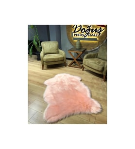 DOĞUŞ PELUŞ HALI APOST TEK KAFA SOMON POST HALI 100X150 CM