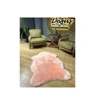 DOĞUŞ PELUŞ HALI APOST TEK KAFA SOMON POST HALI 100X150 CM