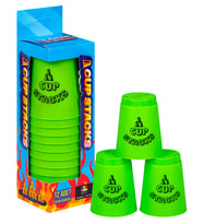 Cup Stacks Hızlı Bardaklar Bardak Oyunu Sarı 12 Adet