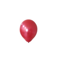Balon Metalik Kırmızı 10'lu