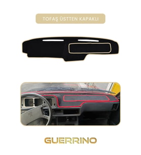TOFAŞ ÜSTTEN KAPAKLITORPİDO KORUMA HALISI BEJ KENAR