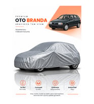 FİAT TİPO 1 (1988-1995) HATCHBACK Uyumlu Araba Brandası Oto Branda Araba Örtüsü Araç Çadırı