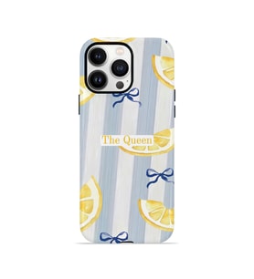 iPhone 14 Pro Vorian Çift Katmanlı MagSafe Kılıf Queen Lemon Bow