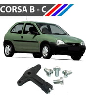 OTOZET Opel Corsa B - C Jant Kapağı Somun Vida Anahtar Takım 1993 2006