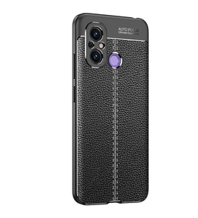 Xiaomi Redmi 12c Kılıf Auto Focus Kapak - Siyah