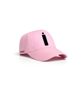 İ Harfi Unisex Şapka