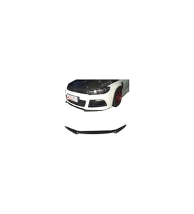 Vw Scirocco Rline Tampon Uyumlu 3.parça Plastik R Lip