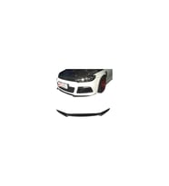 Vw Scirocco Rline Tampon Uyumlu 3.parça Plastik R Lip