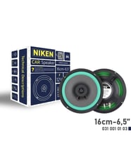 Araç Hoparlörü 16cm (6.5 inç) tüm modellere uyumlu (Yeşil)