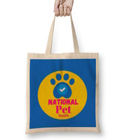 National Pet Month 2021 National Pet Month Bez Çanta Uzun Saplı