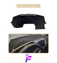 HONDA CITY (2020+) Uyumlu Torpido Örtüsü Yansıma Önleyici Kolay Montaj Tam Koruma F43