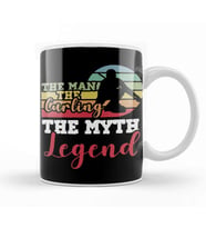 Man Curling Legend Myth Curling Stones Coach Team Crew Kupa Bardak Porselen