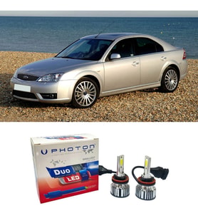 Ford Mondeo Mk3 Led Xenon Kısa Far Ampulü H7 Duo Yeni Seri Beyaz 2006-2014