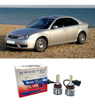 Ford Mondeo Mk3 Led Xenon Kısa Far Ampulü H7 Duo Yeni Seri Beyaz 2006-2014