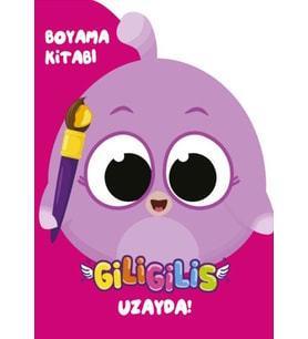Giligilis Uzayda - Boyama Kitabı Serisi
